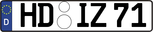 HD-IZ71