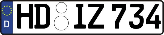 HD-IZ734