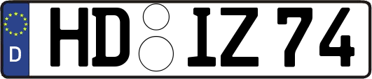 HD-IZ74