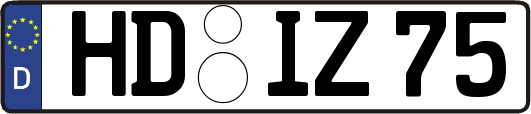 HD-IZ75