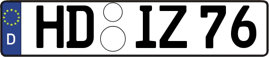 HD-IZ76