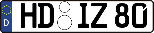 HD-IZ80
