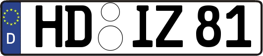 HD-IZ81