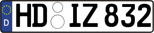 HD-IZ832