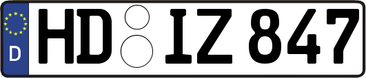 HD-IZ847