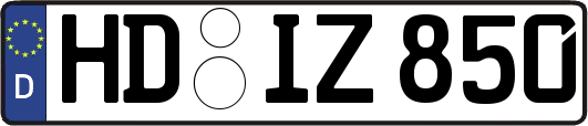 HD-IZ850