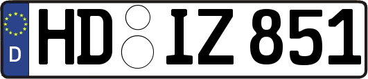 HD-IZ851