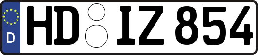 HD-IZ854