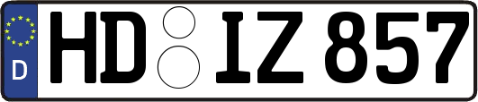 HD-IZ857