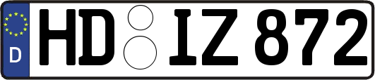HD-IZ872