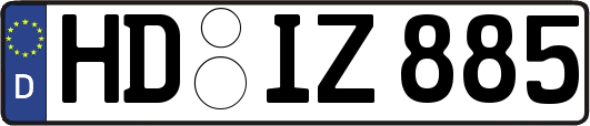HD-IZ885