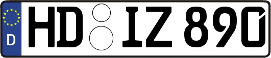 HD-IZ890