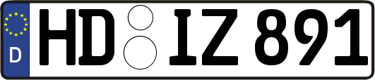 HD-IZ891