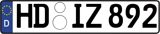 HD-IZ892