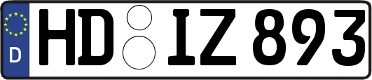 HD-IZ893