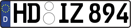 HD-IZ894