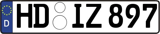 HD-IZ897