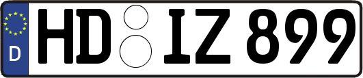 HD-IZ899