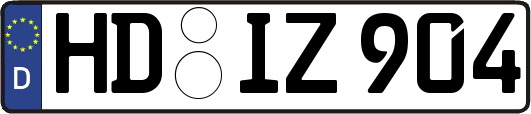 HD-IZ904