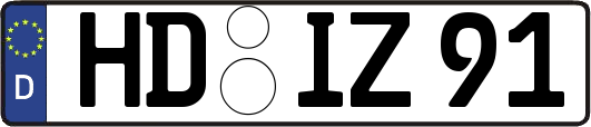 HD-IZ91