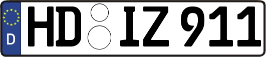 HD-IZ911