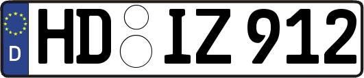 HD-IZ912