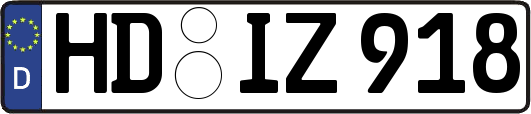 HD-IZ918