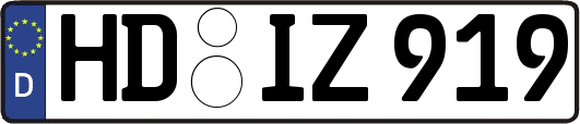 HD-IZ919