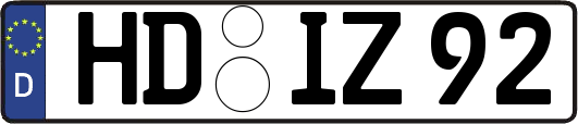 HD-IZ92