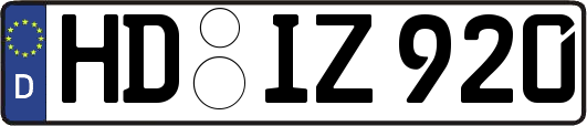 HD-IZ920