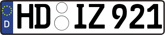 HD-IZ921