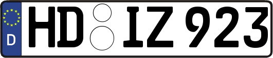 HD-IZ923