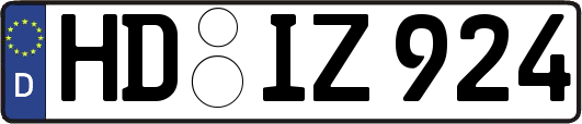 HD-IZ924