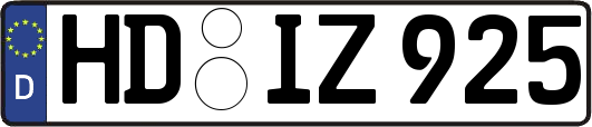 HD-IZ925