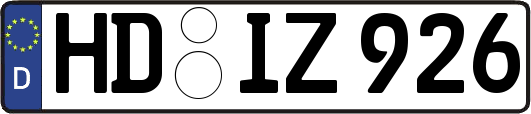 HD-IZ926