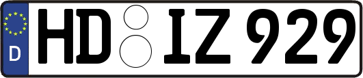 HD-IZ929
