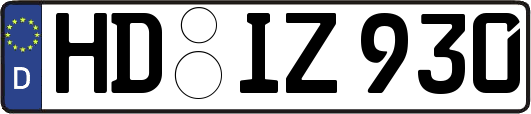 HD-IZ930