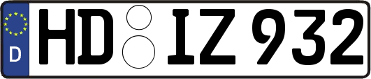 HD-IZ932