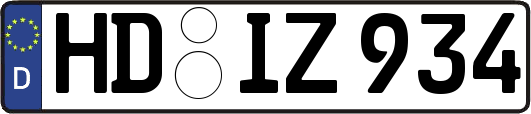 HD-IZ934