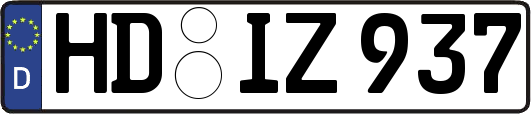 HD-IZ937