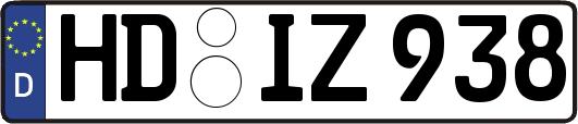 HD-IZ938