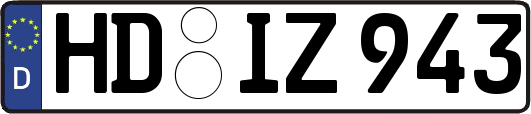 HD-IZ943