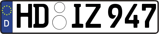 HD-IZ947