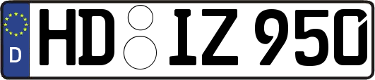 HD-IZ950
