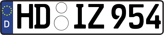 HD-IZ954