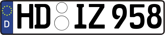HD-IZ958