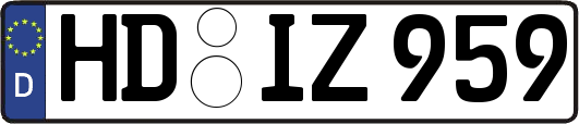 HD-IZ959