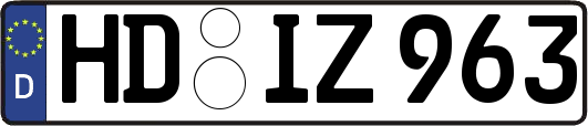 HD-IZ963