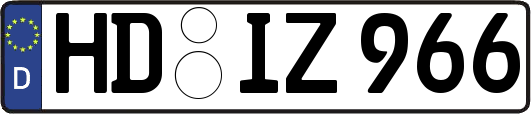 HD-IZ966