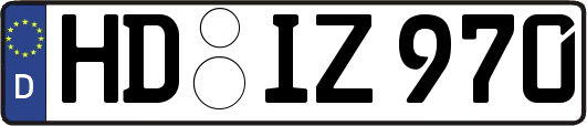 HD-IZ970